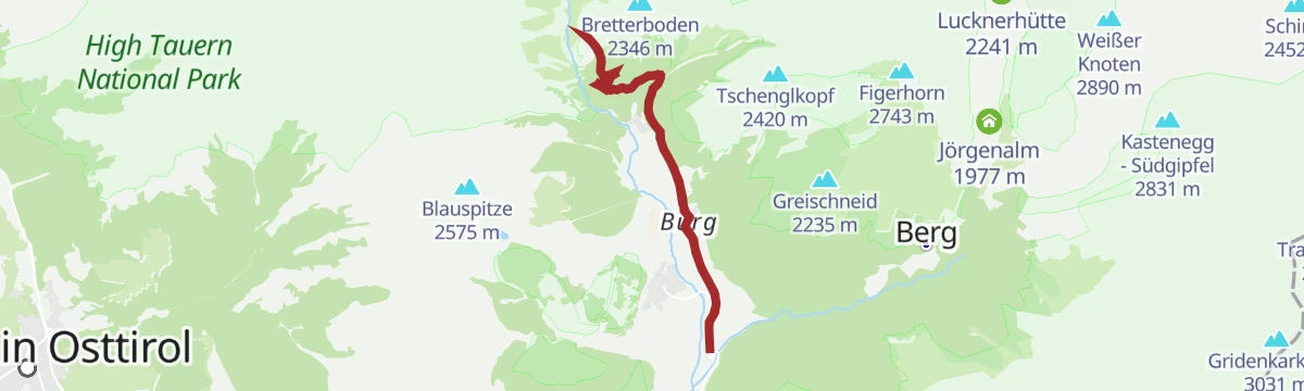 Route map: Moaalmstraße Nr. 114